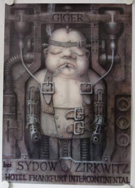H.R. Giger Posterdrucke alte kommerzielle Plakatdrucke (6)